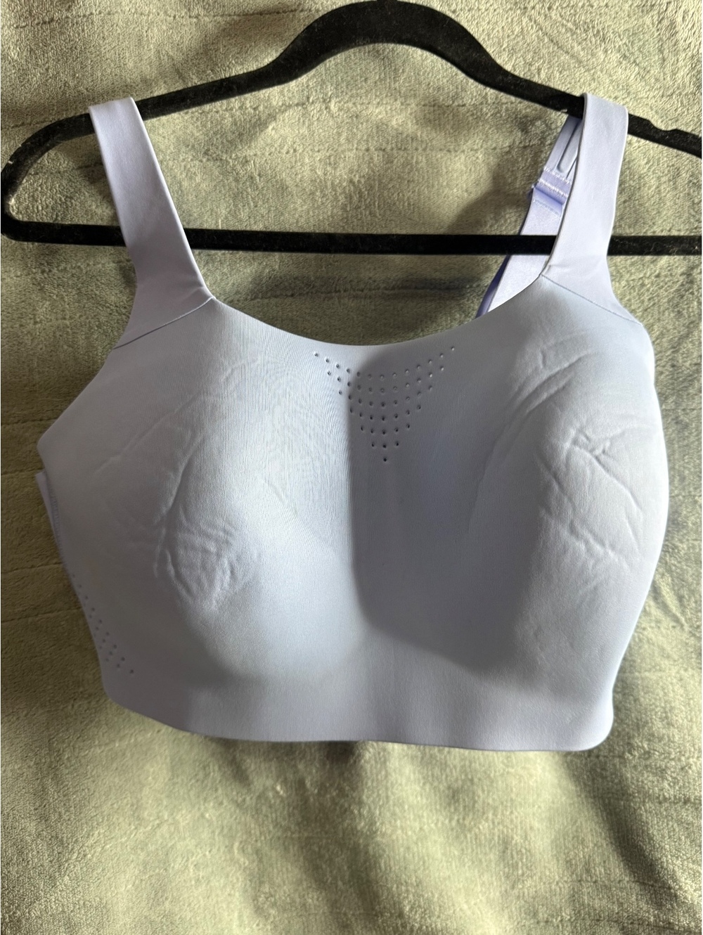 Victoria’s Secret VSX Featherweight Max High Impact Sports Bra 38D Coral NWOT